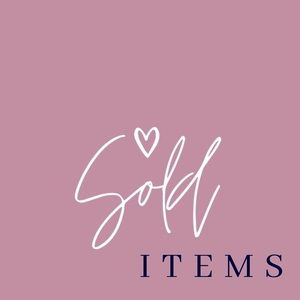 🤍Any items beyond this point are sold🤍
